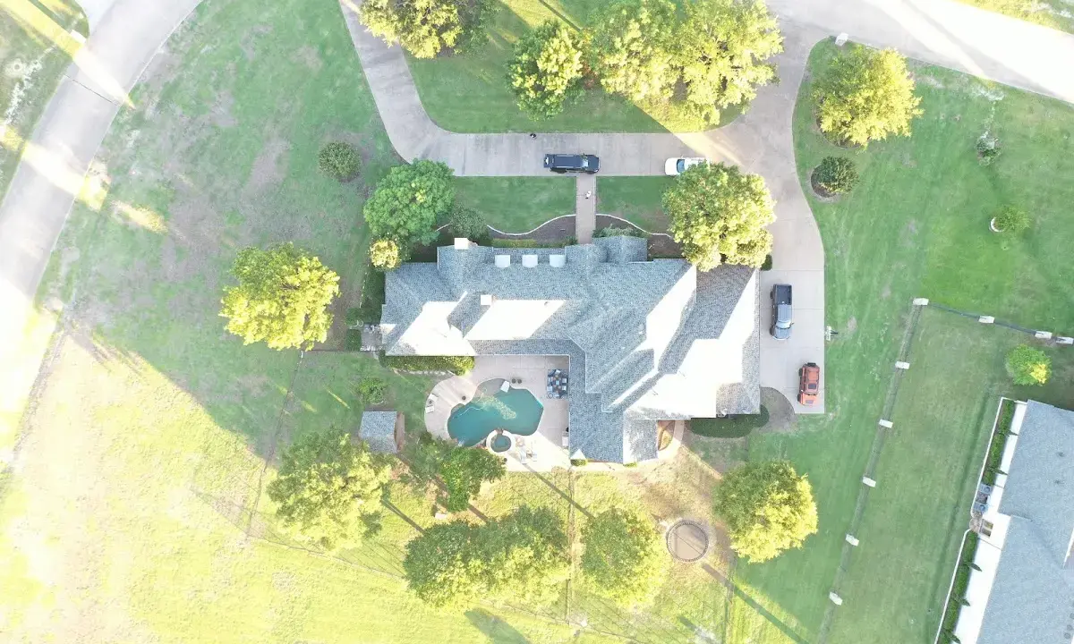 New shingle roof installation on a home in Villa Rica